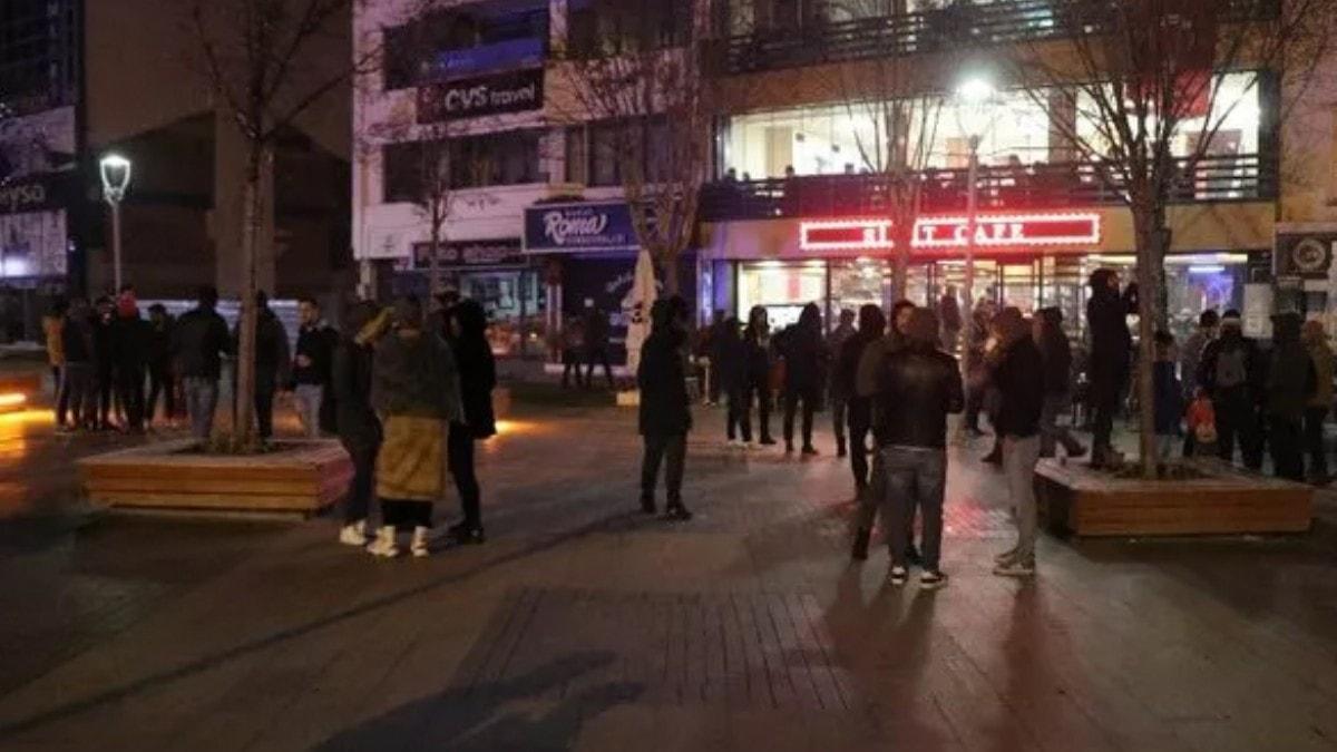 Bolu'da, gece 4 deprem meydana geldi