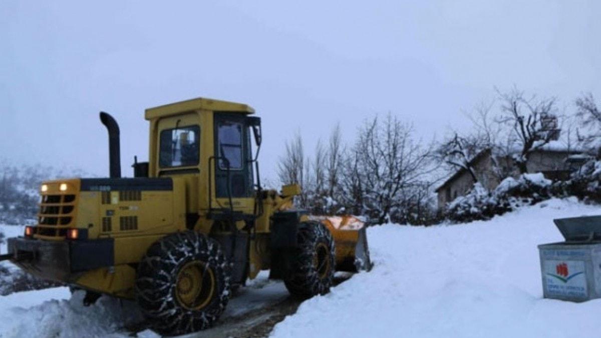 Karda adrda mahsur kalan 40 orman iisi kurtarld 