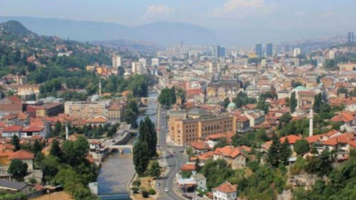 Saraybosna'da hava kirlilii tehlikeli seviyeye ulat