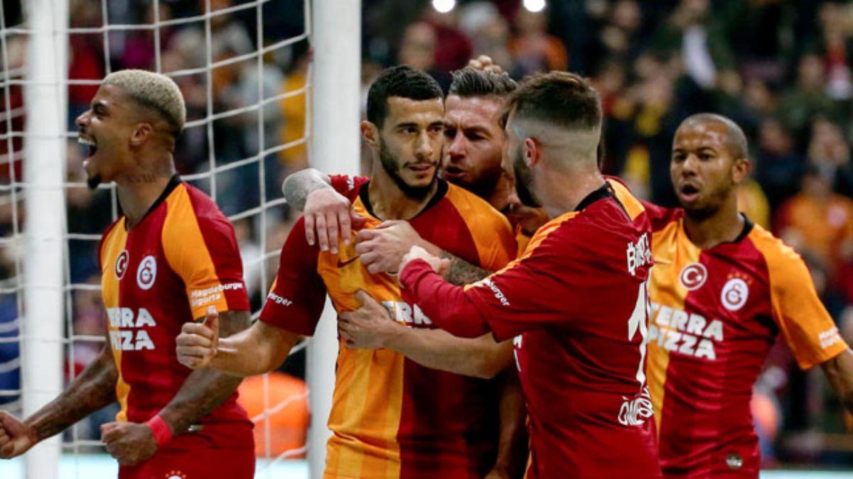 Galatasaray, kendi sahasnda Alanyaspor'u tek golle geti