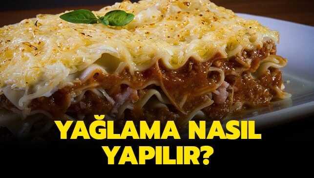 MasterChef'te yapılan Kayseri yağlama tarifi nedir, hamuru nasıldır" Yağlama nasıl yapılır"