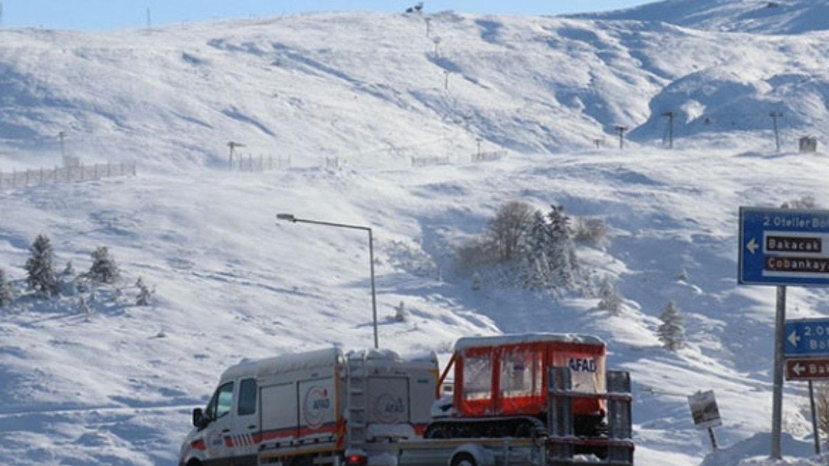 Uluda'da kayp daclardan ilk iz! Krmz bir mont bulundu