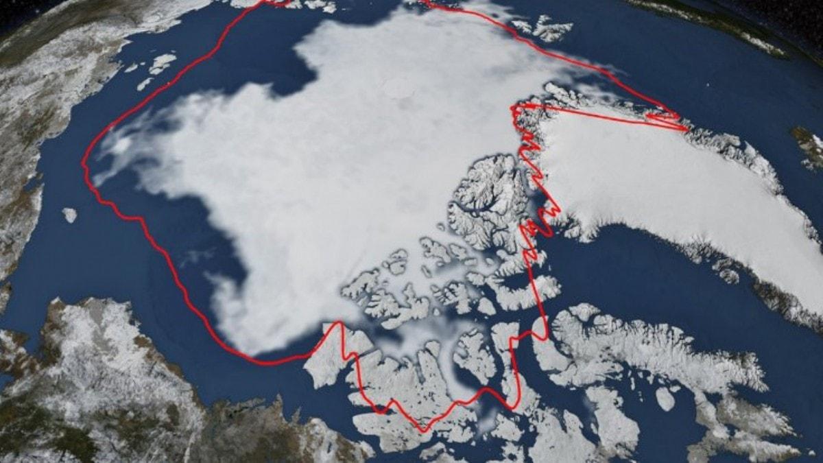 Danimarka basnndan ortal kartracak Kuzey Kutbu iddias