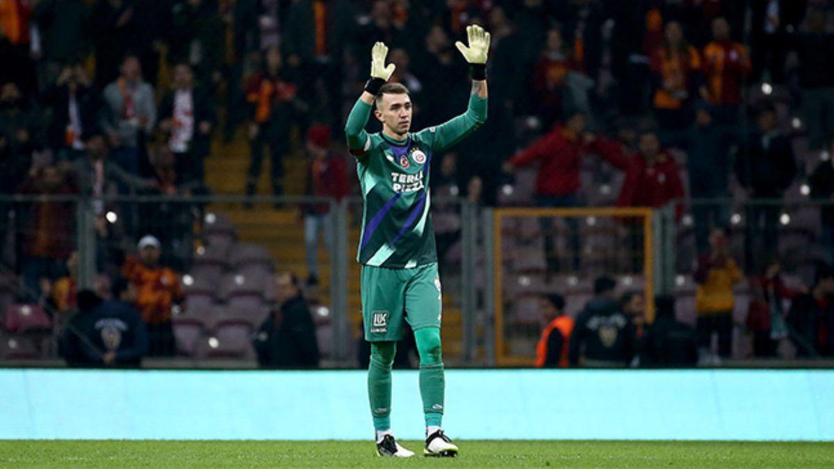 Fernando Muslera, Galatasaray' srtlyor