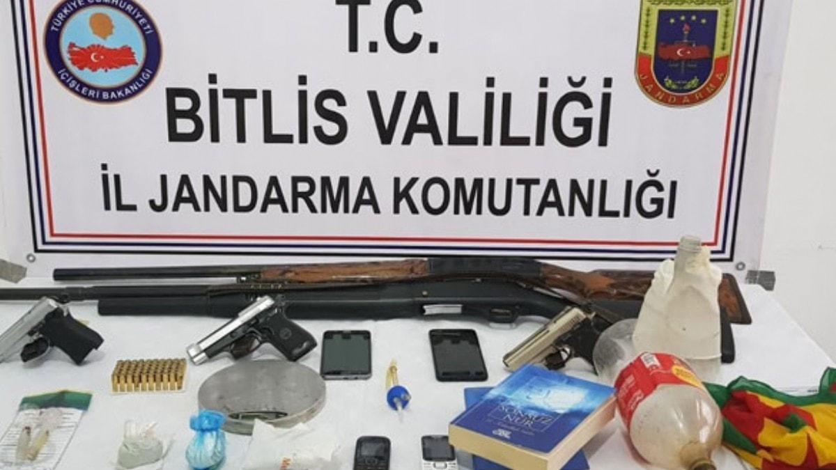 Bitlis'te Narko-Kran 13 Operasyonu: 40 gzalt