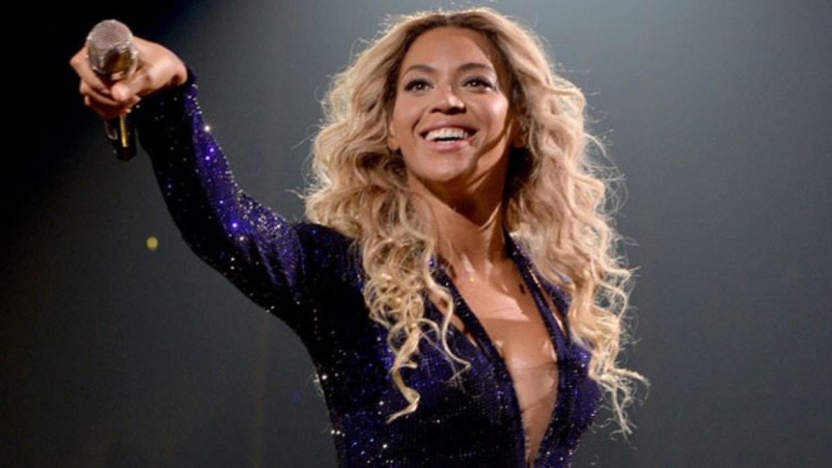 Beyonce yln konserine hazrlanyor