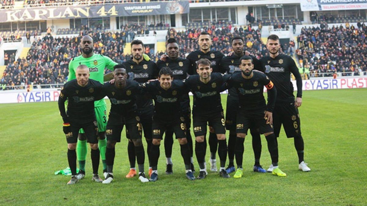 Yeni Malatyaspor'da malubiyet znts yaanyor