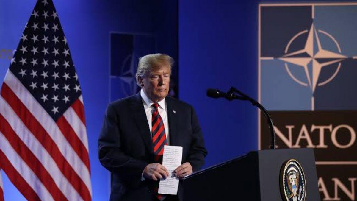 Danimarka'da NATO Konferans Trump kart konumac nedeniyle iptal edildi