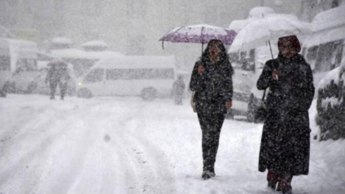 Meteoroloji uyard! 3 blgede saanak ve kar etkili olacak