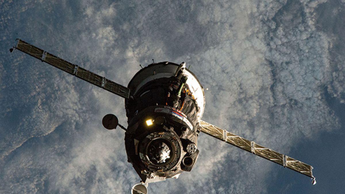 Rus kargo arac Uzay stasyonu'na ulat