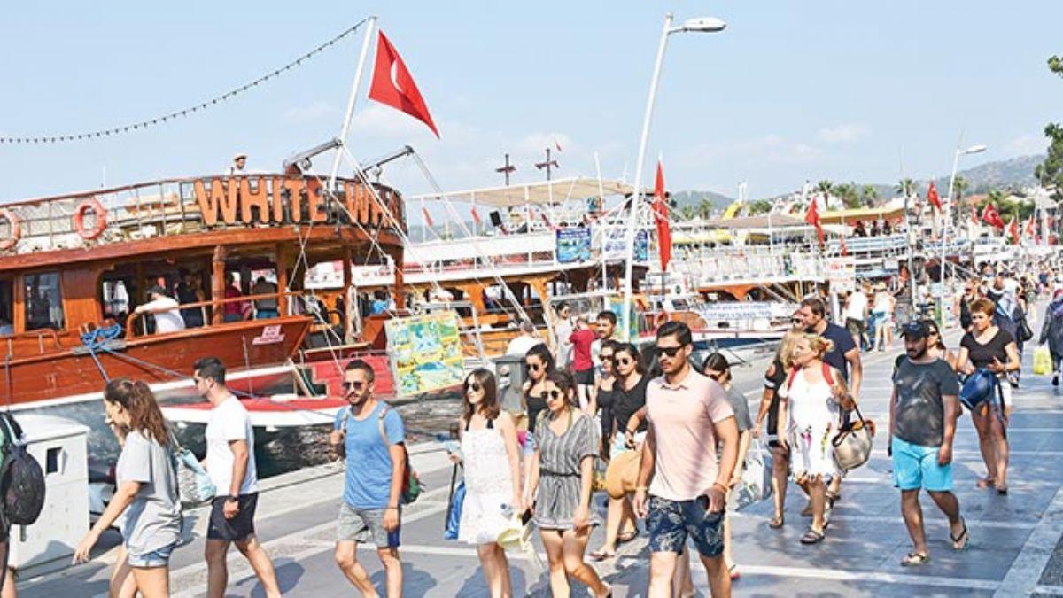 Antalya'da bu yl 16 milyonturistle rekor