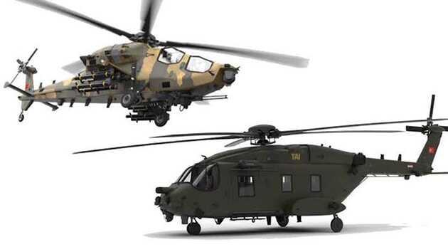 TEI'den yeni motor müjdesi: Dev helikopterlerde kullanılacak