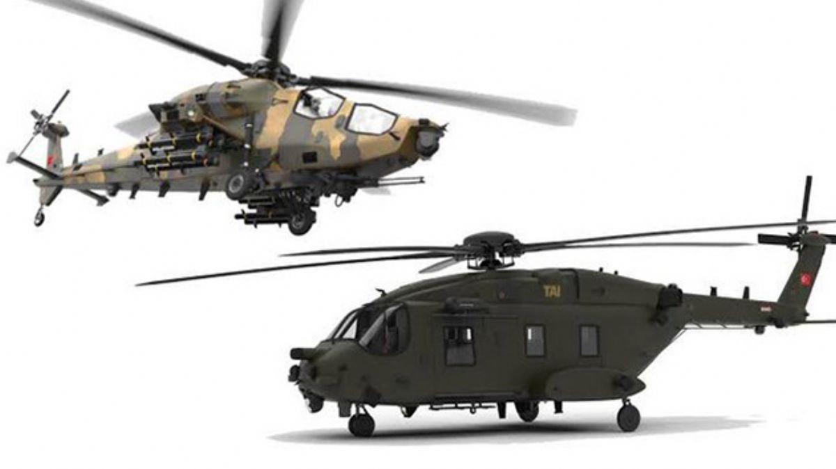 TEI'den yeni motor mjdesi: Dev helikopterlerde kullanlacak