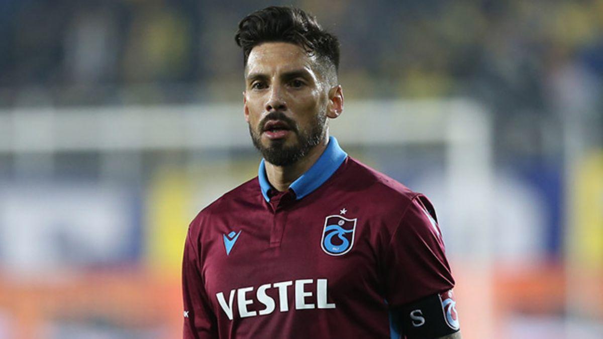 Trabzonsporlu Jose Sosa, PFDK'ya sevk edildi