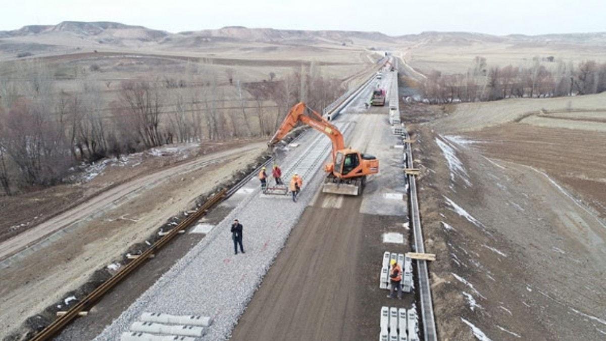 Sivas-Ankara Yksek Hzl Tren projesinde sona yaklald