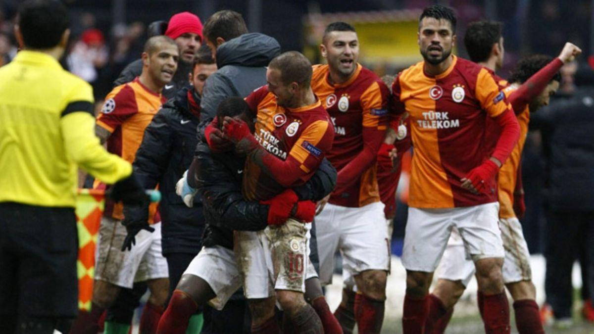 Bundan tam 6 yl nce Galatasaray tarih yazd!