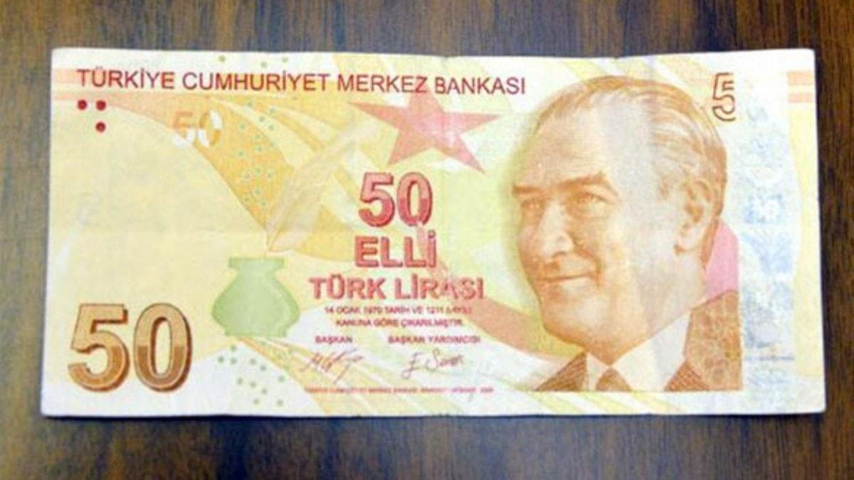 Hatal 50 liraya 50 bin lira istiyor! Trkiye'de sadece bir tane var