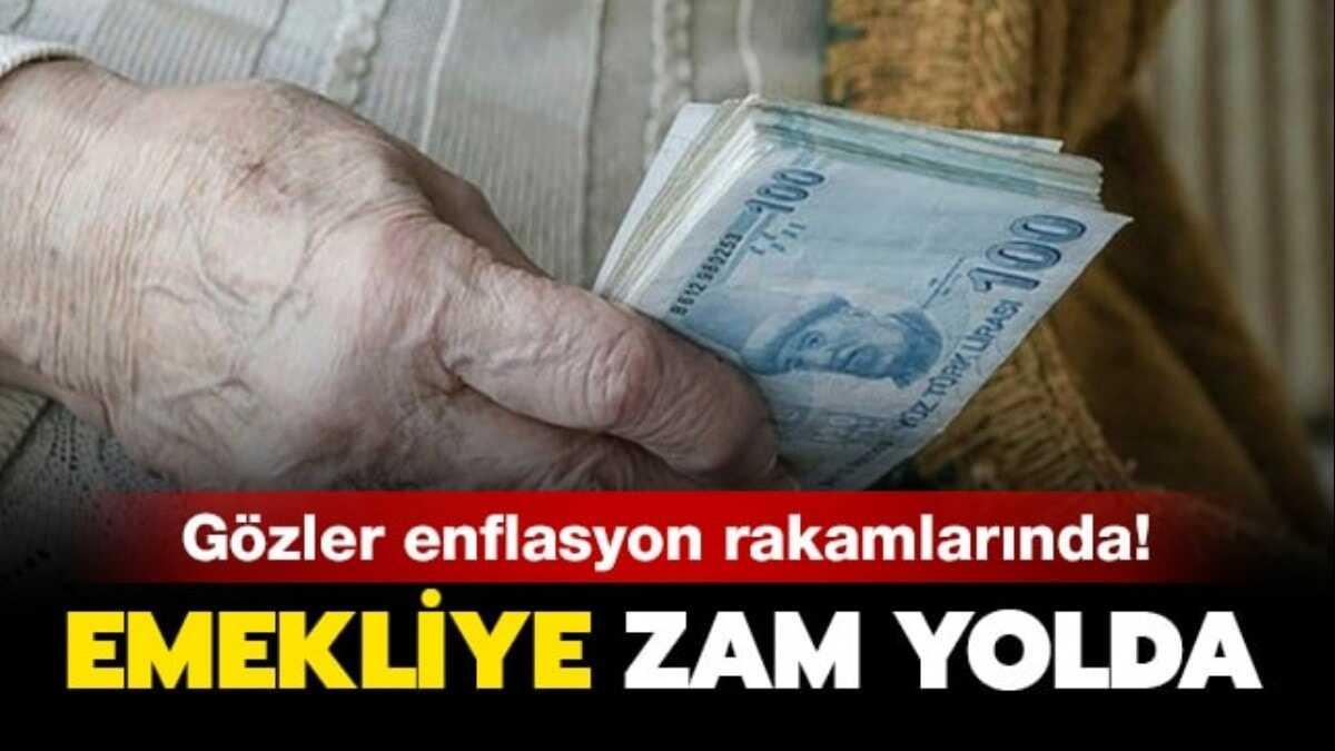 Gzler 2020 emekli zammna evrildi