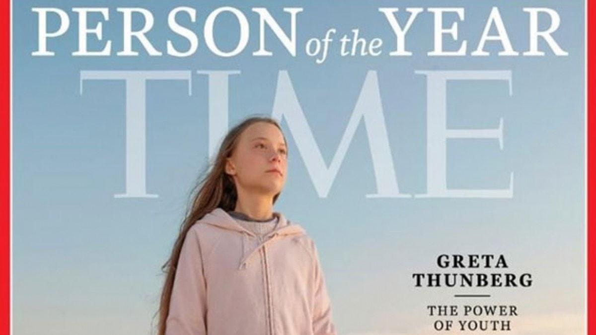 Greta Thunberg, TIME dergisi tarafndan yln kiisi seildi