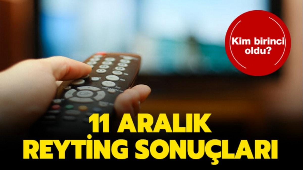 11 Aralk 2019 aramba reyting sonular belli oldu! Afili Ak, Kurulu Osman reytingde kim birinci"