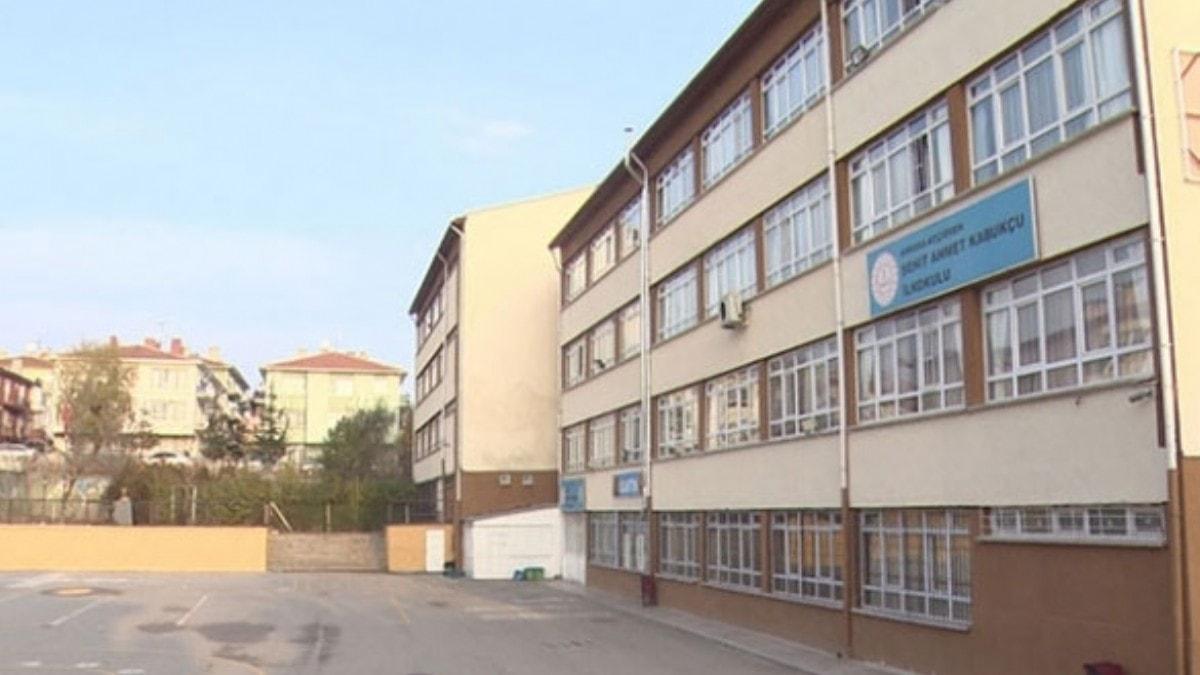 Ankara'da Mert'in okuduu okulun yneticileri aa alnd 