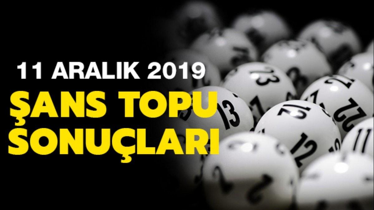 ans Topu sonular 11 Aralk 2019