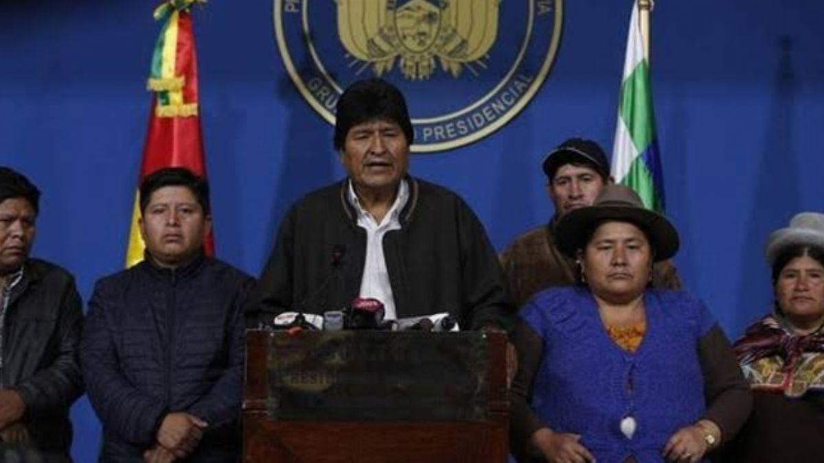 Evo Morales: Darbeciler uluslararas mahkemelerde yarglanacak