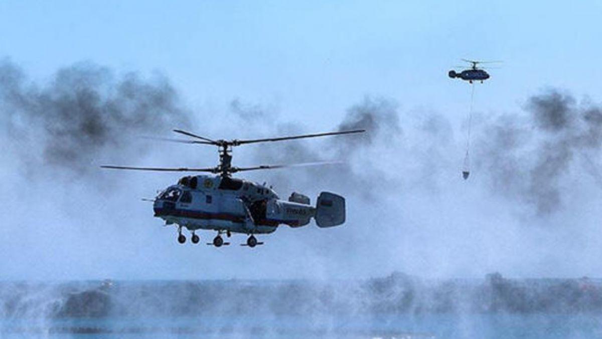 Rusya'da sava helikopteri dt! Mrettebatn tamam ld