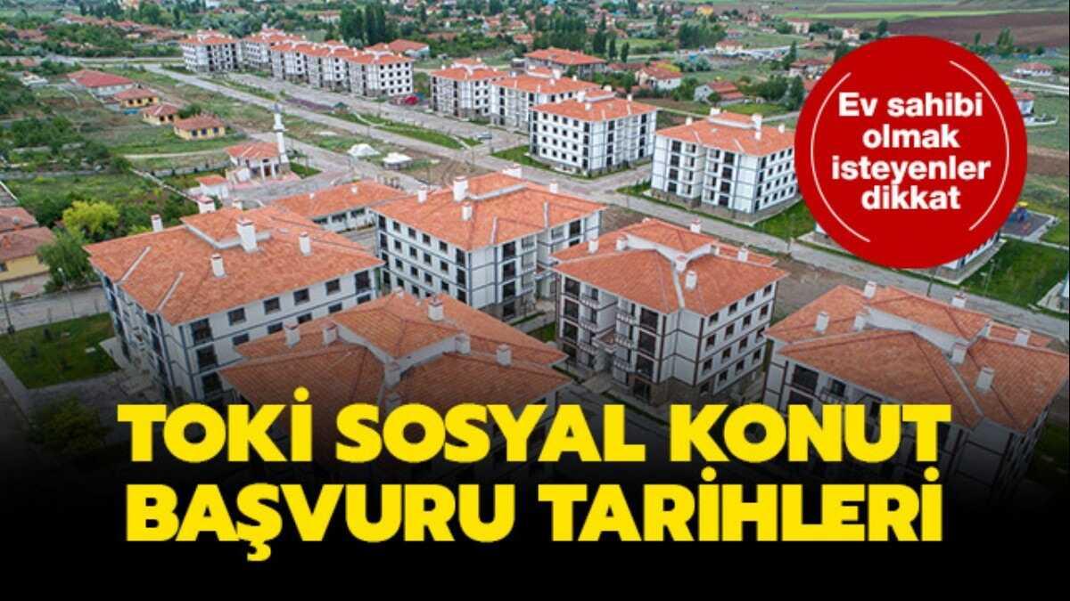 Toki 100 Bin Konut Basvurulari Basladi Mi