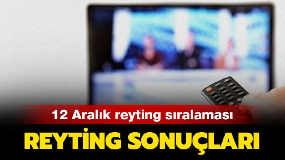 Reyting sonular 12 Aralk 2019 akland! 