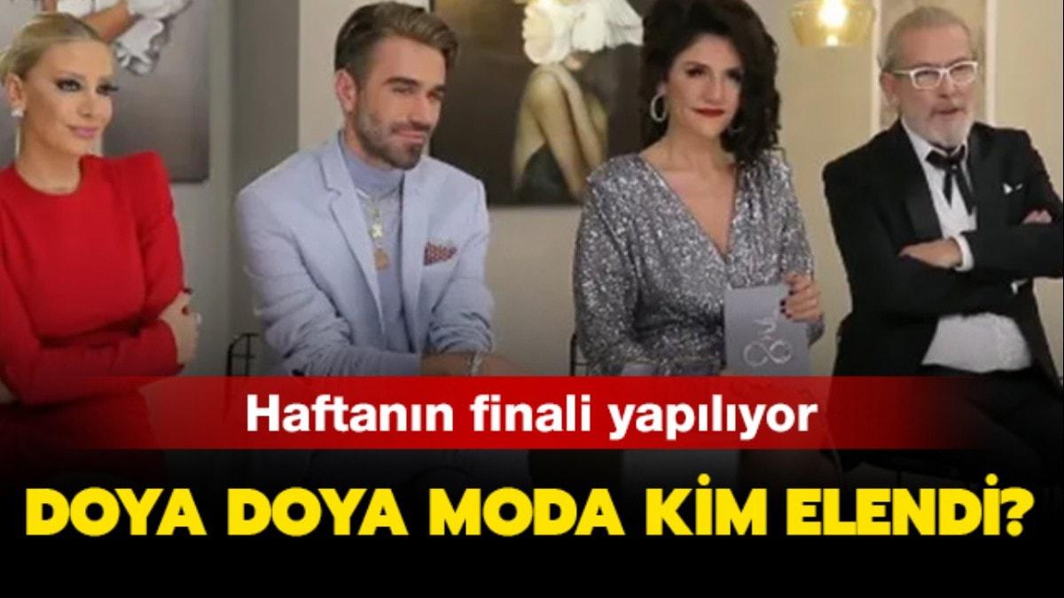 13 Aralk Doya Doya Moda'da kim elendi" 