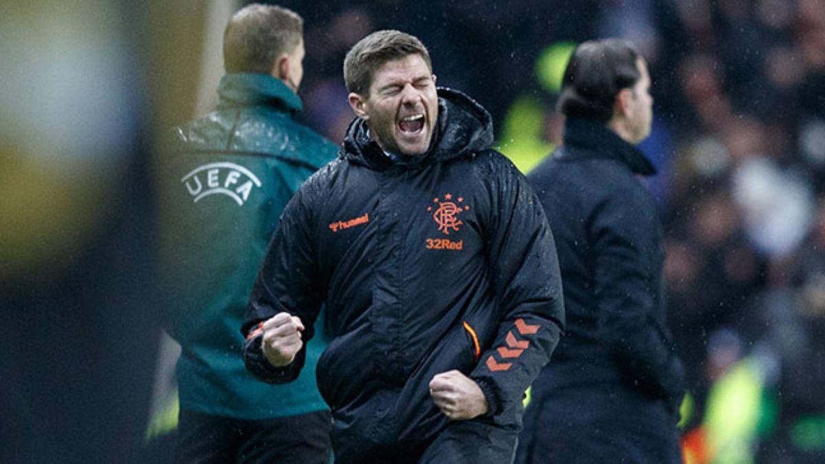 Steven Gerrard, 2024'e kadar Rangers'ta