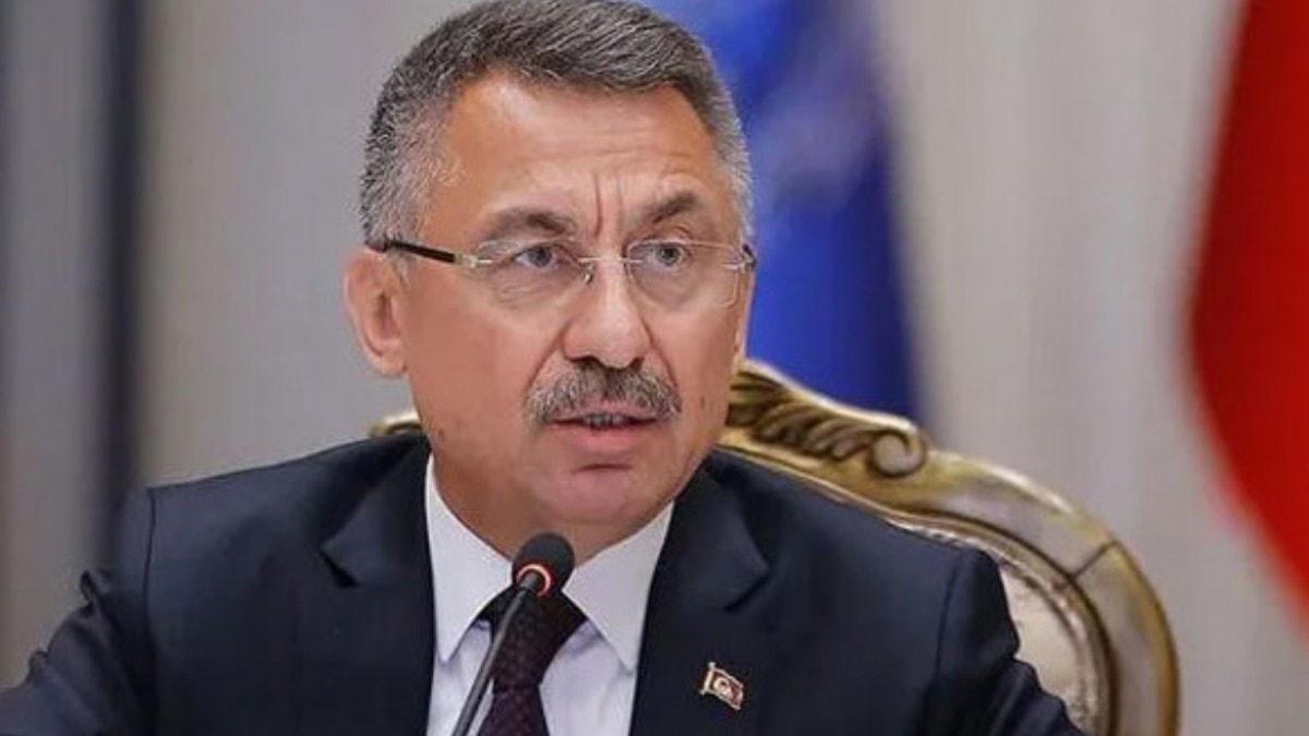 Fuat Oktay'dan ABD Senatosu'nun skandal kararna knama