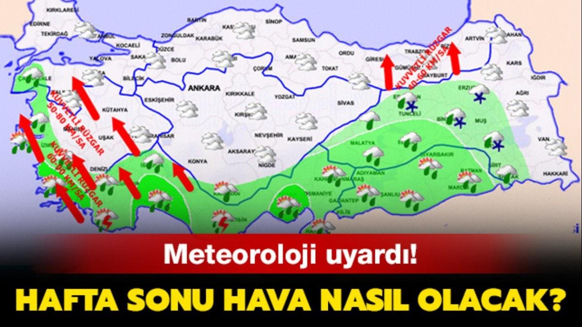 Hafta Sonu Hava Nasil Olacak Istanbul Hava Durumu 14 Aralik Cumartesi Hava Durumu Raporlari