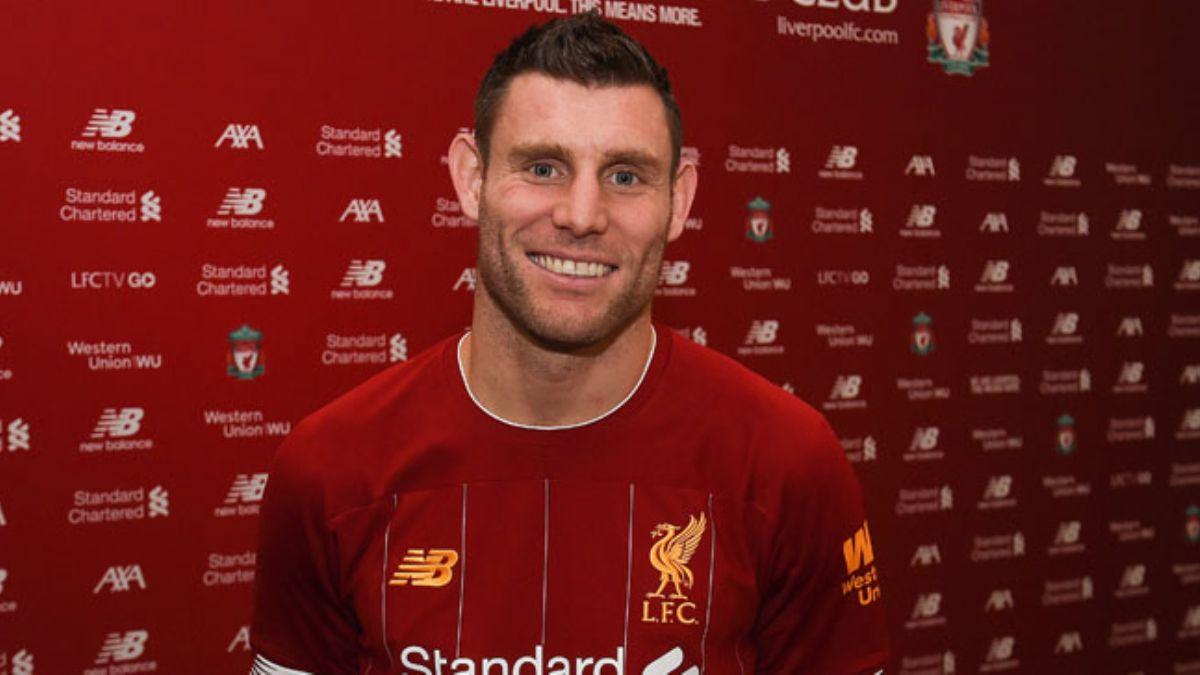 Liverpool'da James Milner'n szlemesi uzatld