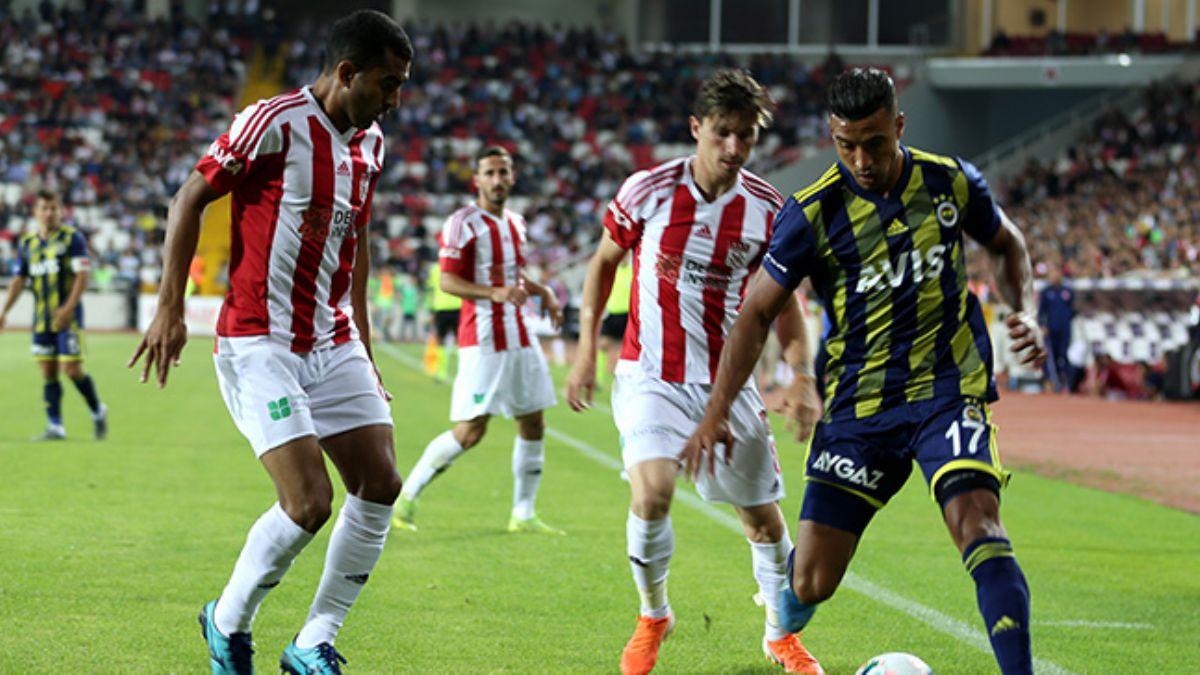 Fenerbahe ile Sivasspor 27. randevuda