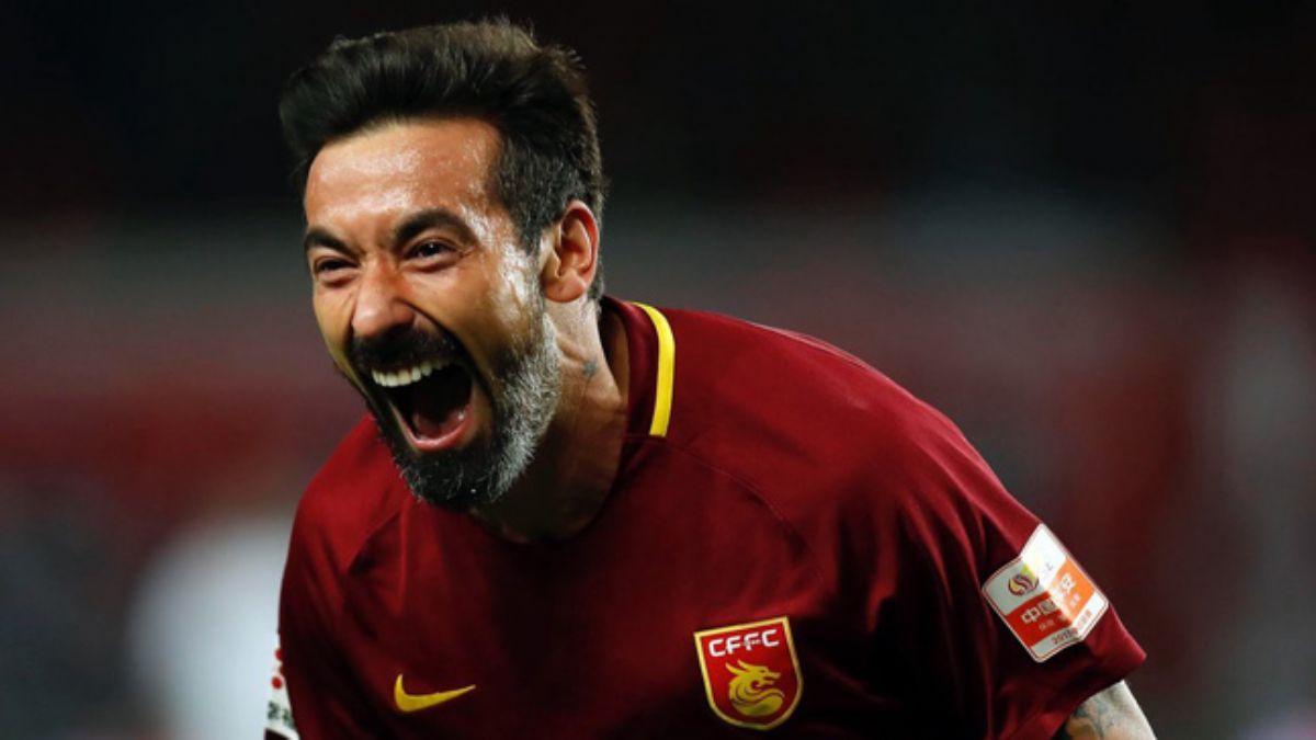  Arjantinli golc Ezequiel Lavezzi kariyerini noktaladn aklad