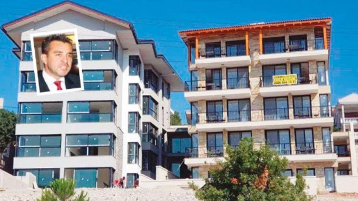 mar vurgunu! CHP'li Meclis yesi otel dedi ev yapt