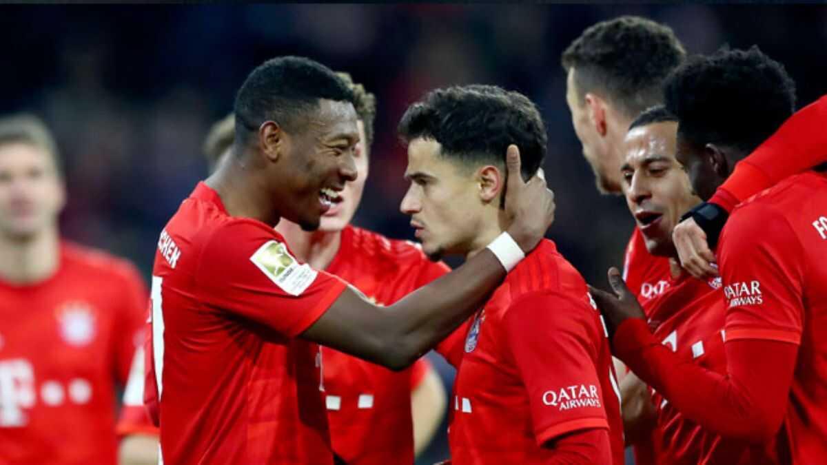 Bayern Mnih, Werder Bremen'e patlad