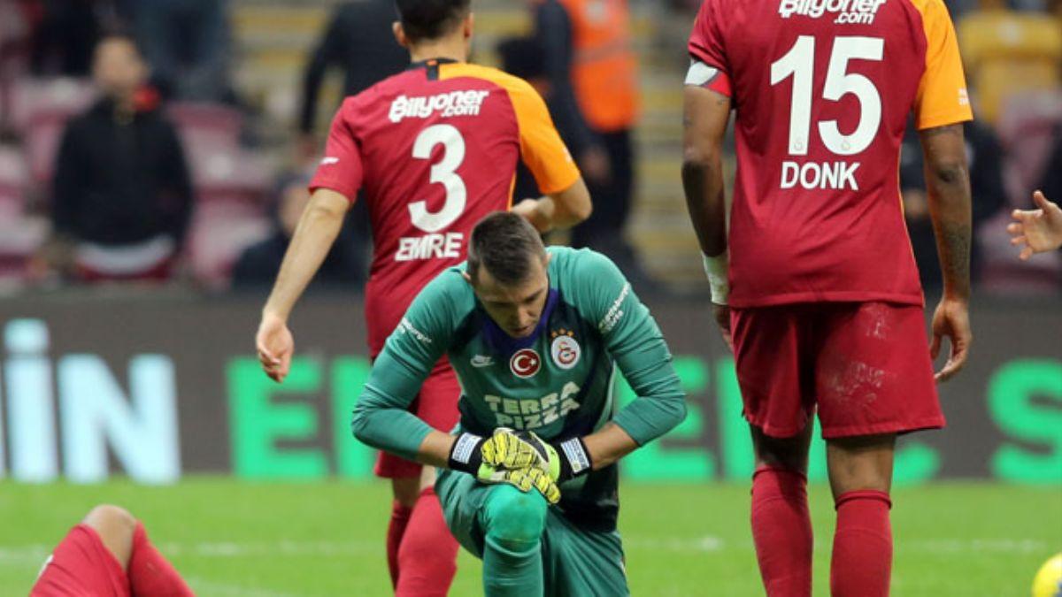 Galatasaray'da  kaptandan ortak aklama: Sulu biziz!