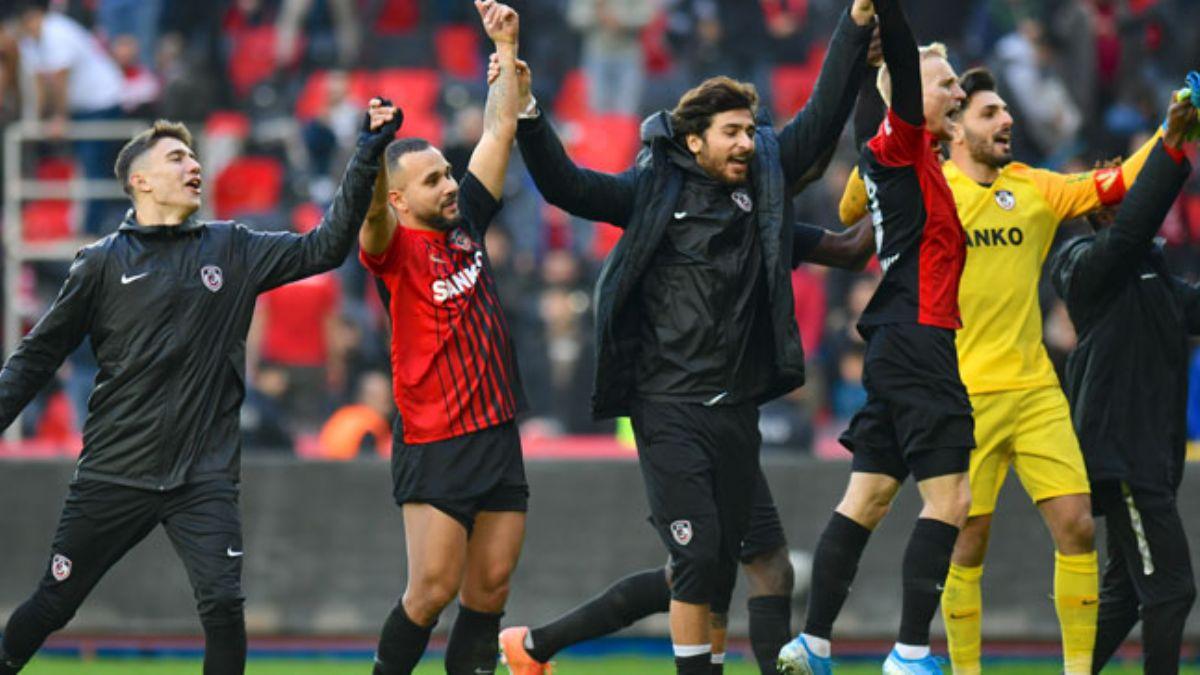 Gaziantep FK, Kayserispor'u 3 golle malup etti 