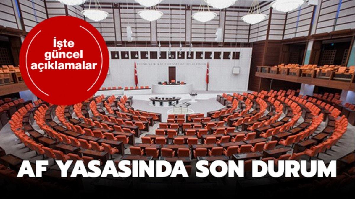 Af yasas son durum nedir" 