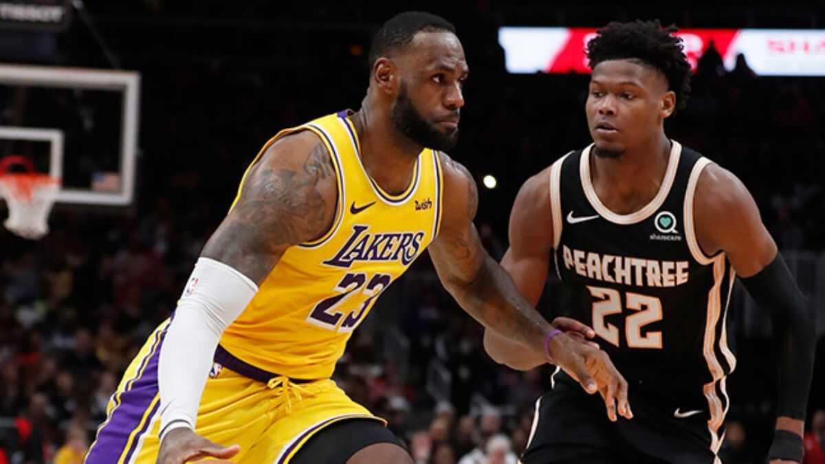 NBA'de Lakers'n deplasman serisi sryor