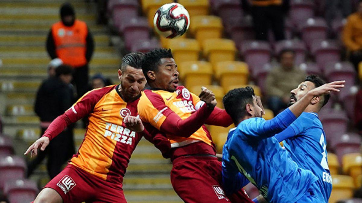 Galatasaray kupada yarn Tuzlaspor'la karlaacak