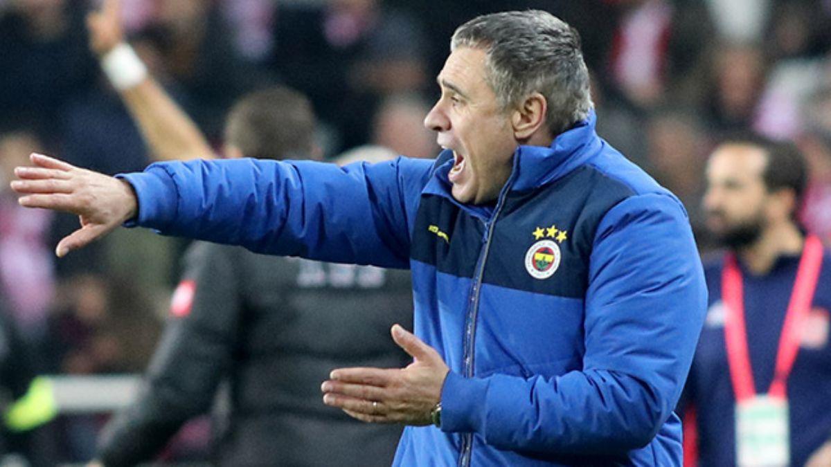 Ersun Yanal, Fenerbahe'de ilk dnemini aratyor