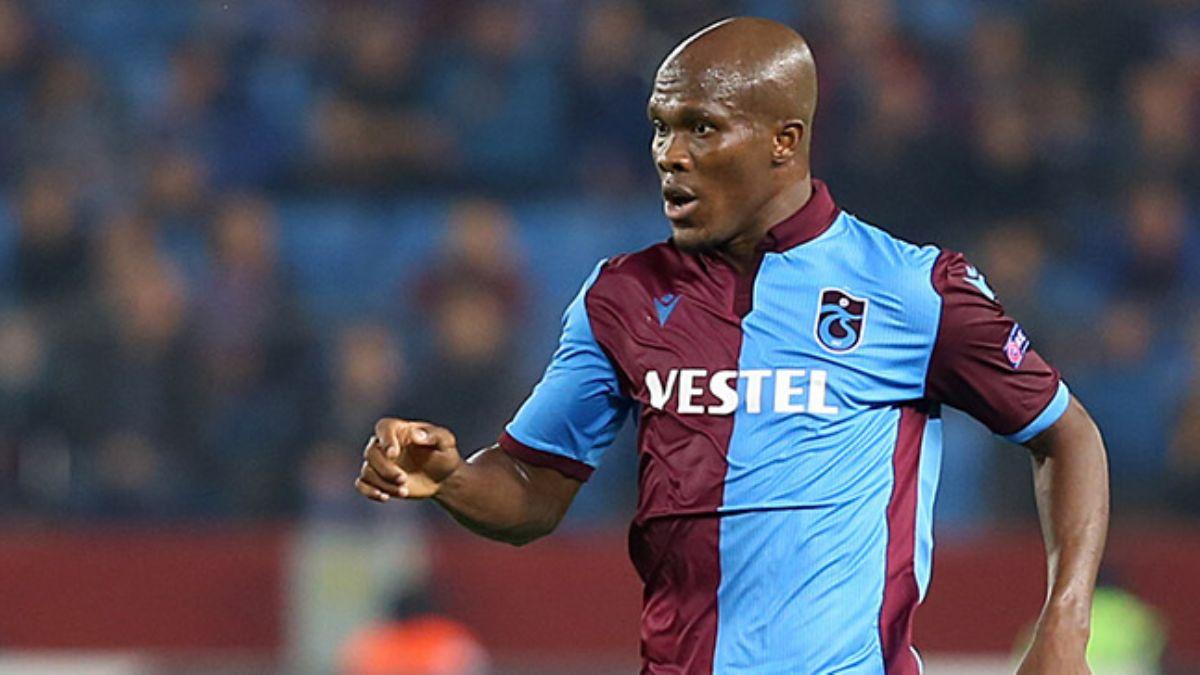 Trabzonspor'un en byk silah Anthony Nwakaeme