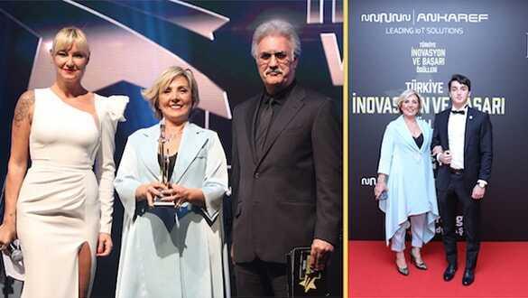 Türkiye İnovasyon ve Başarı Ödülleri sahipleriyle buluştu
