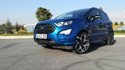 Ford Ecosport'un elektriklisi de olmal