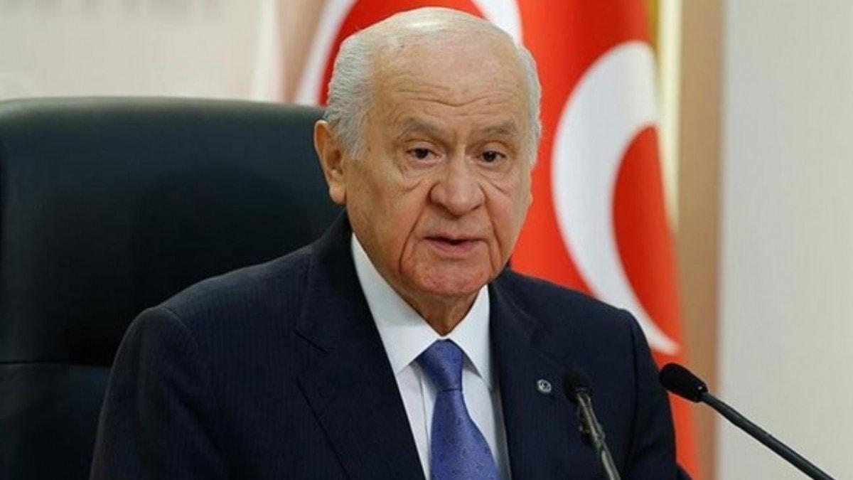 MHP Genel Bakan Baheli: Yeni parti araylar komplo ve kurgu mucitlerinin ucuz sipariidir