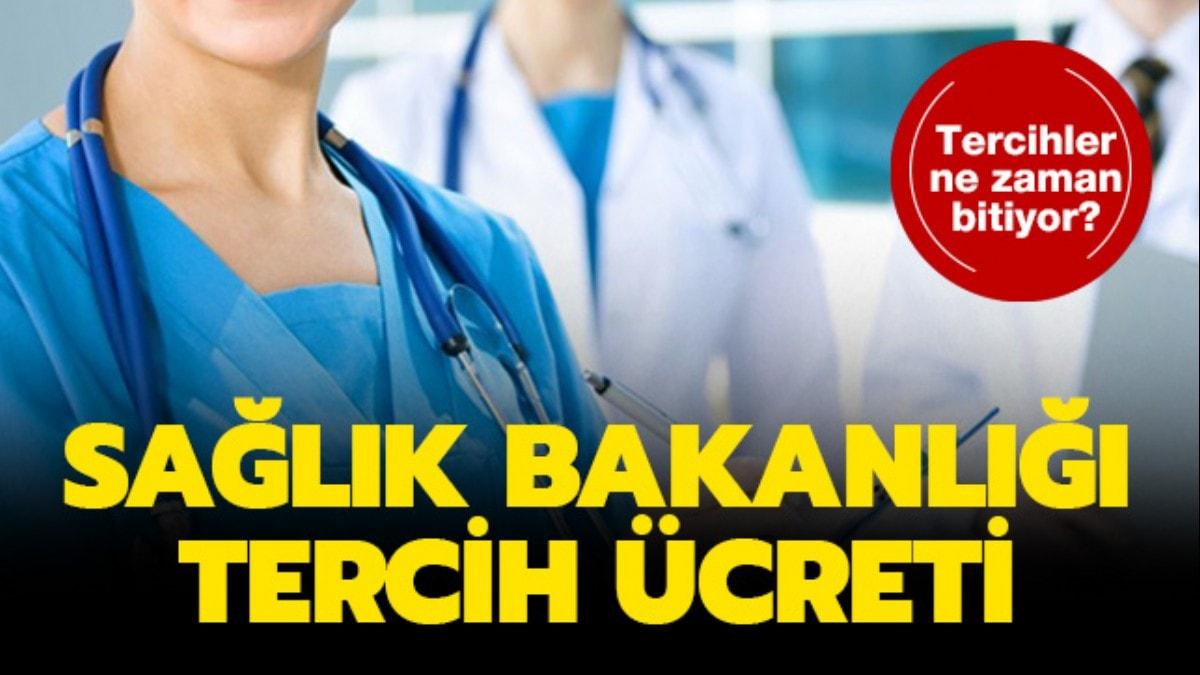 Salk Bakanl personel alm tercihleri ne zaman bitiyor" 